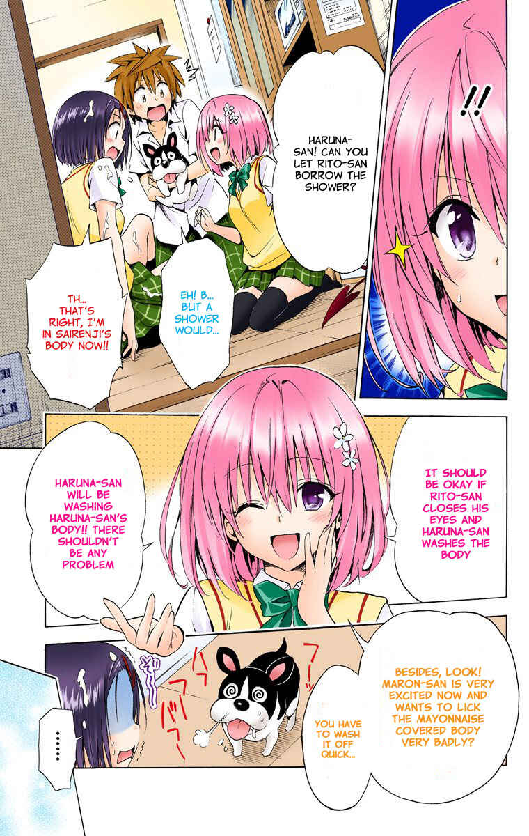 Page 27 Chapter 18 To Love Ru Darkness (Official Colored)