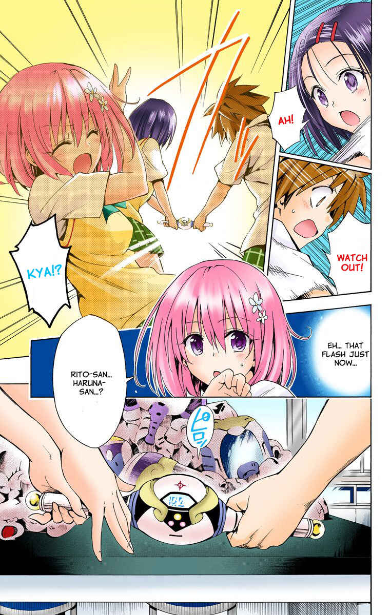 Page 3 Chapter 18 To Love Ru Darkness (Official Colored)