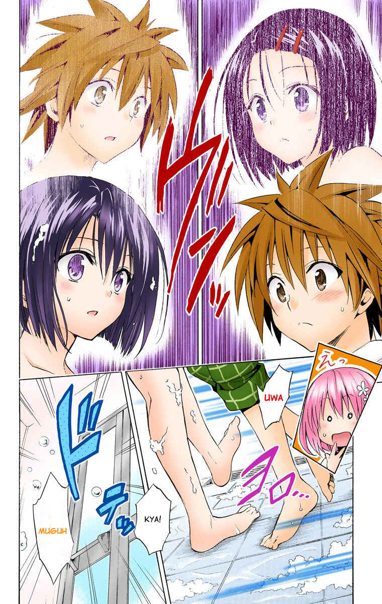 Page 34 Chapter 18 To Love Ru Darkness (Official Colored)