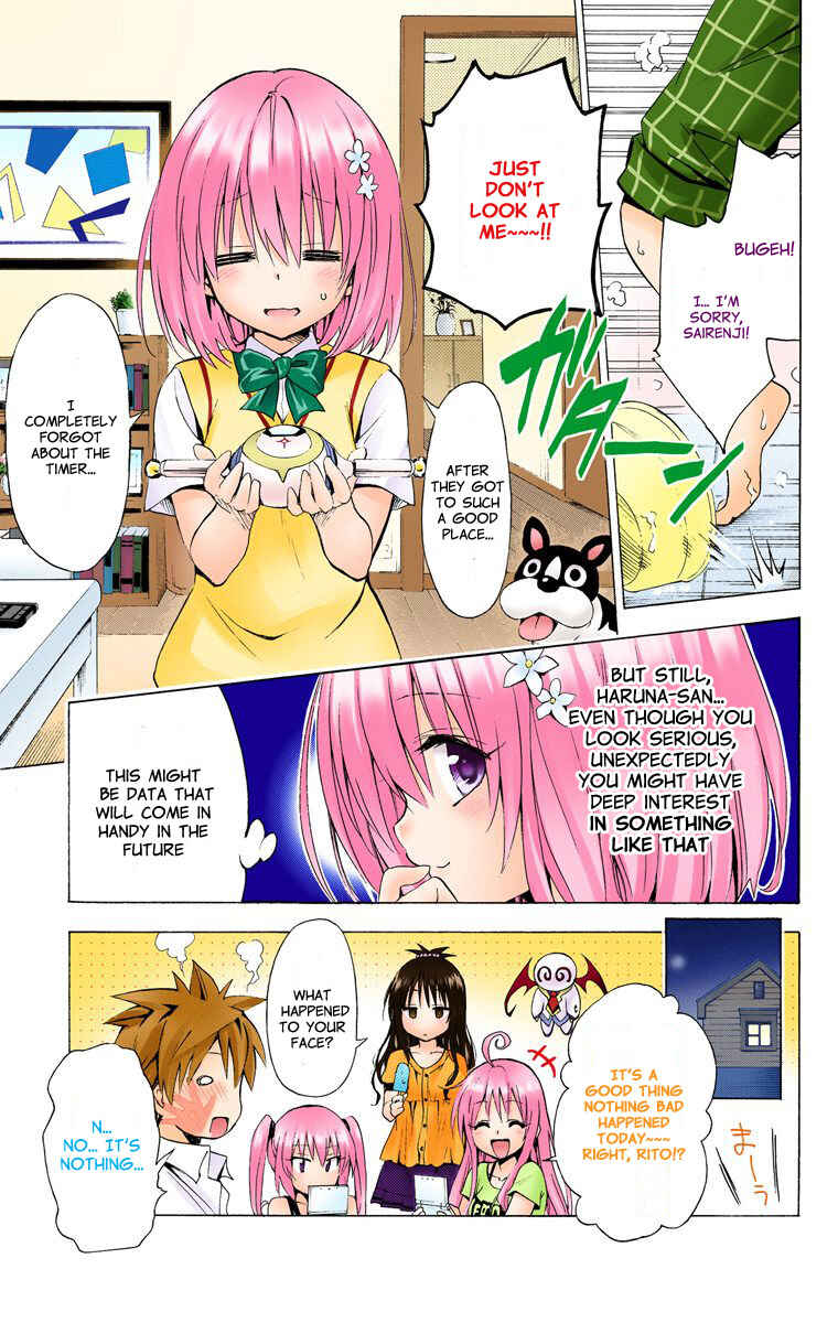 Page 37 Chapter 18 To Love Ru Darkness (Official Colored)