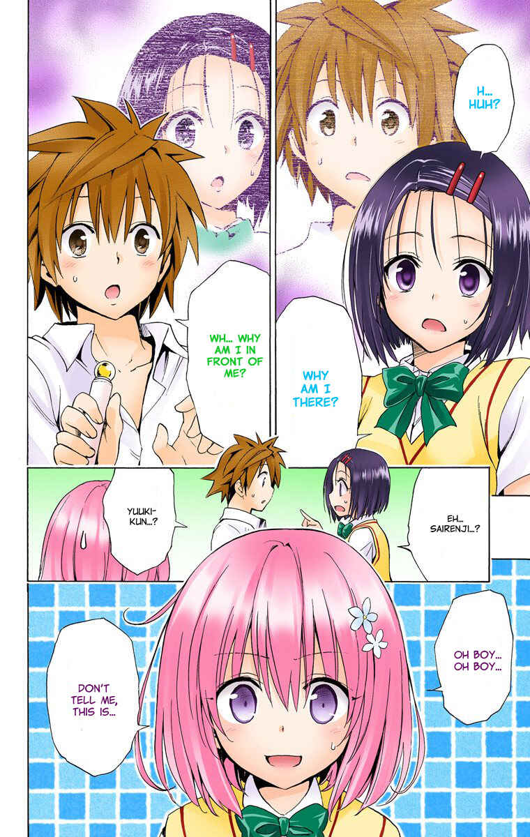 Page 4 Chapter 18 To Love Ru Darkness (Official Colored)