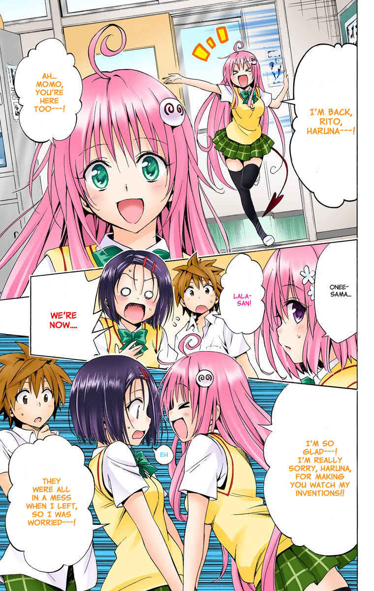 Page 5 Chapter 18 To Love Ru Darkness (Official Colored)