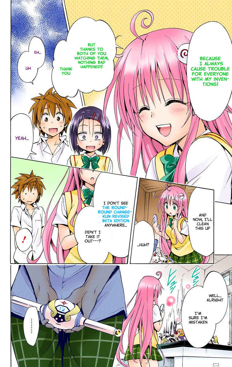 Page 6 Chapter 18 To Love Ru Darkness (Official Colored)