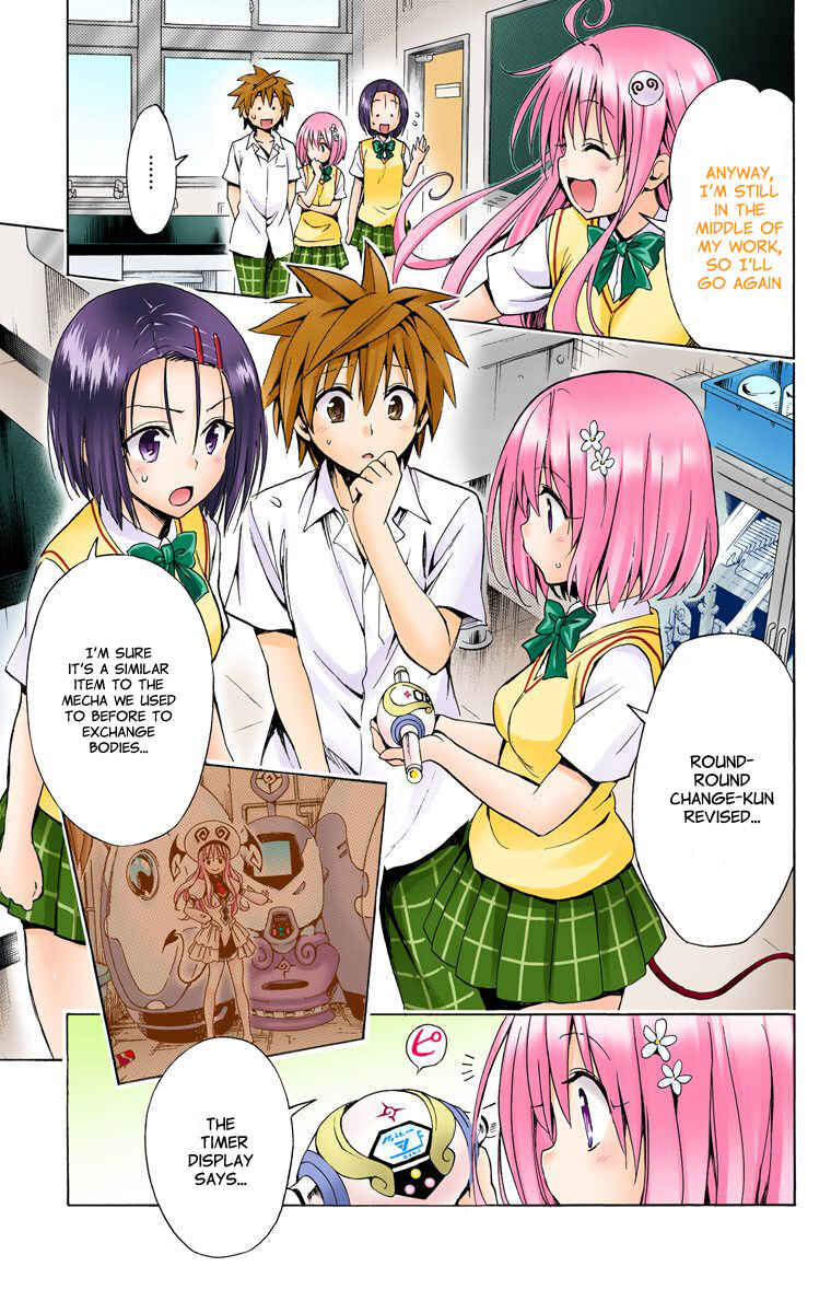 Page 7 Chapter 18 To Love Ru Darkness (Official Colored)