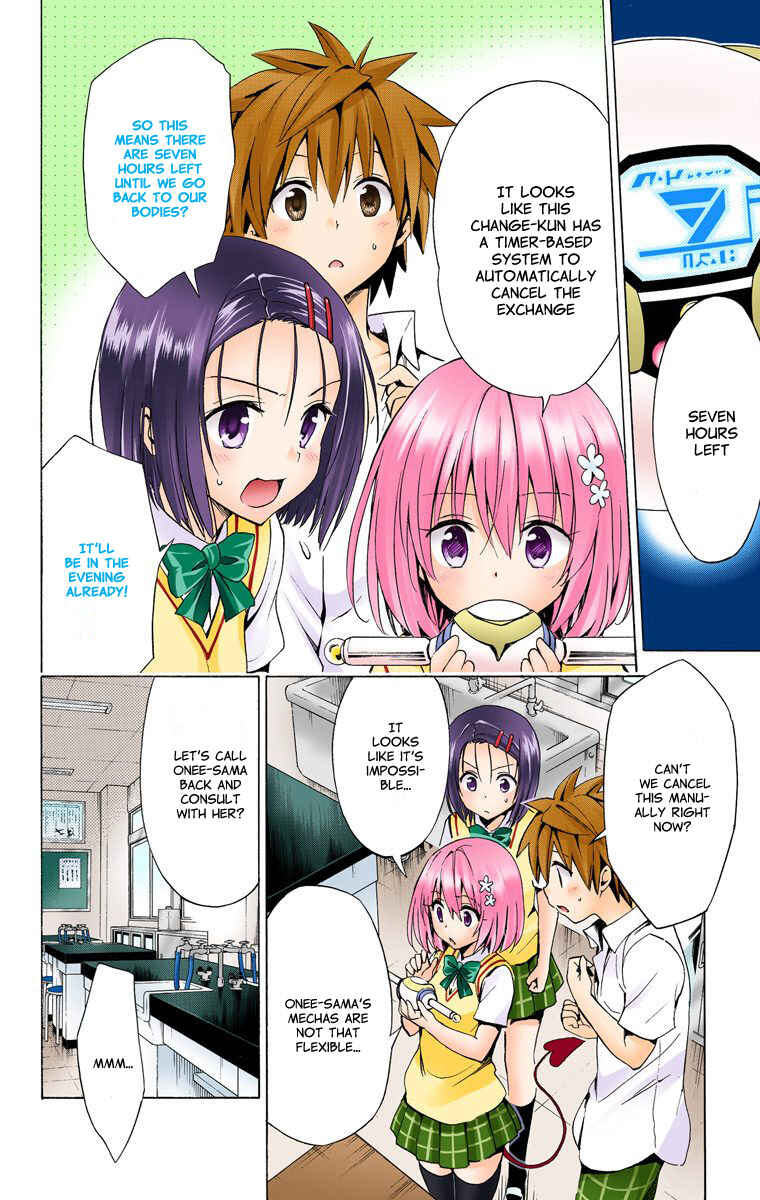 Page 8 Chapter 18 To Love Ru Darkness (Official Colored)