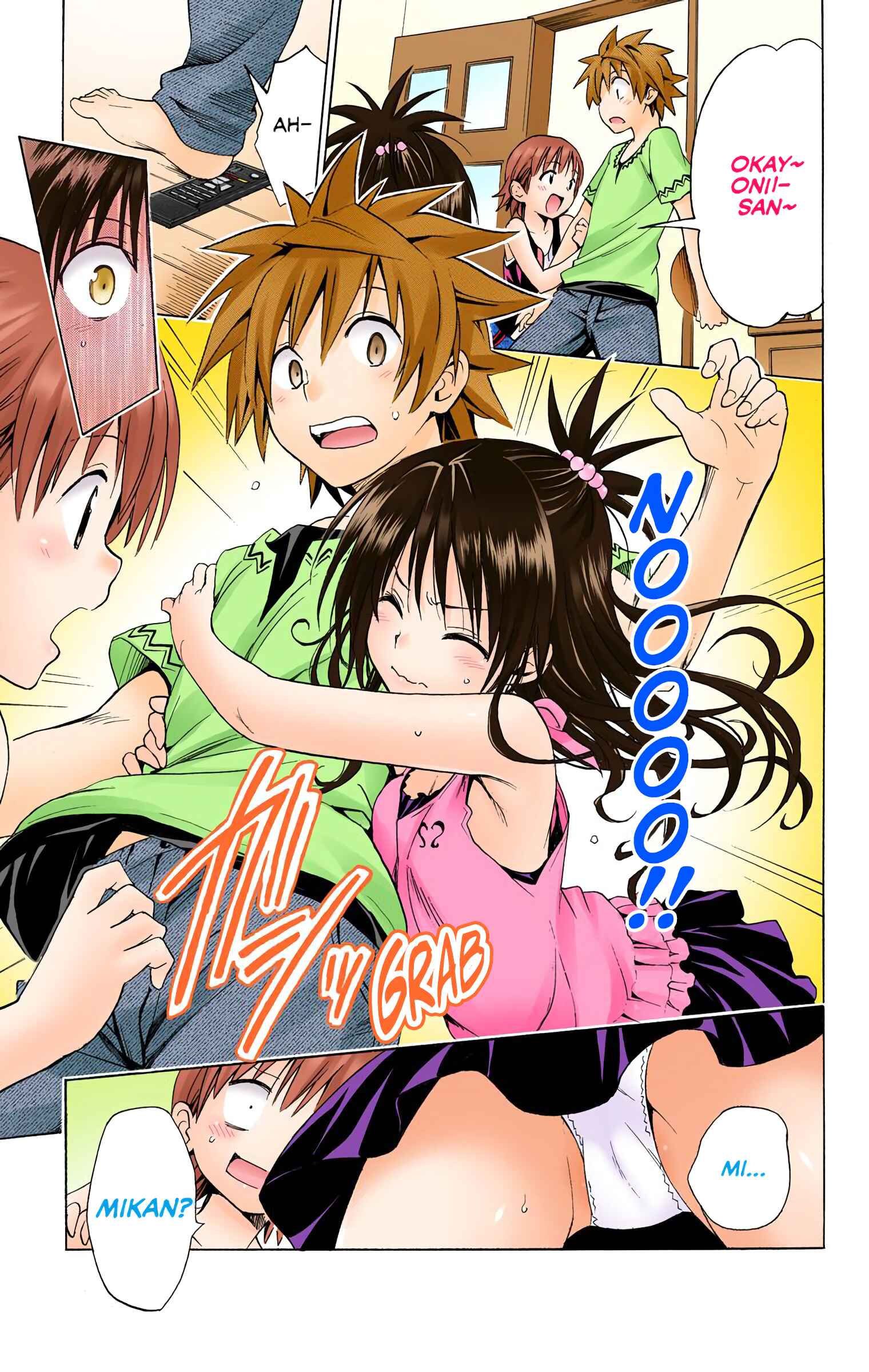 Page 10 Chapter 36.1 To Love Ru Darkness (Official Colored)