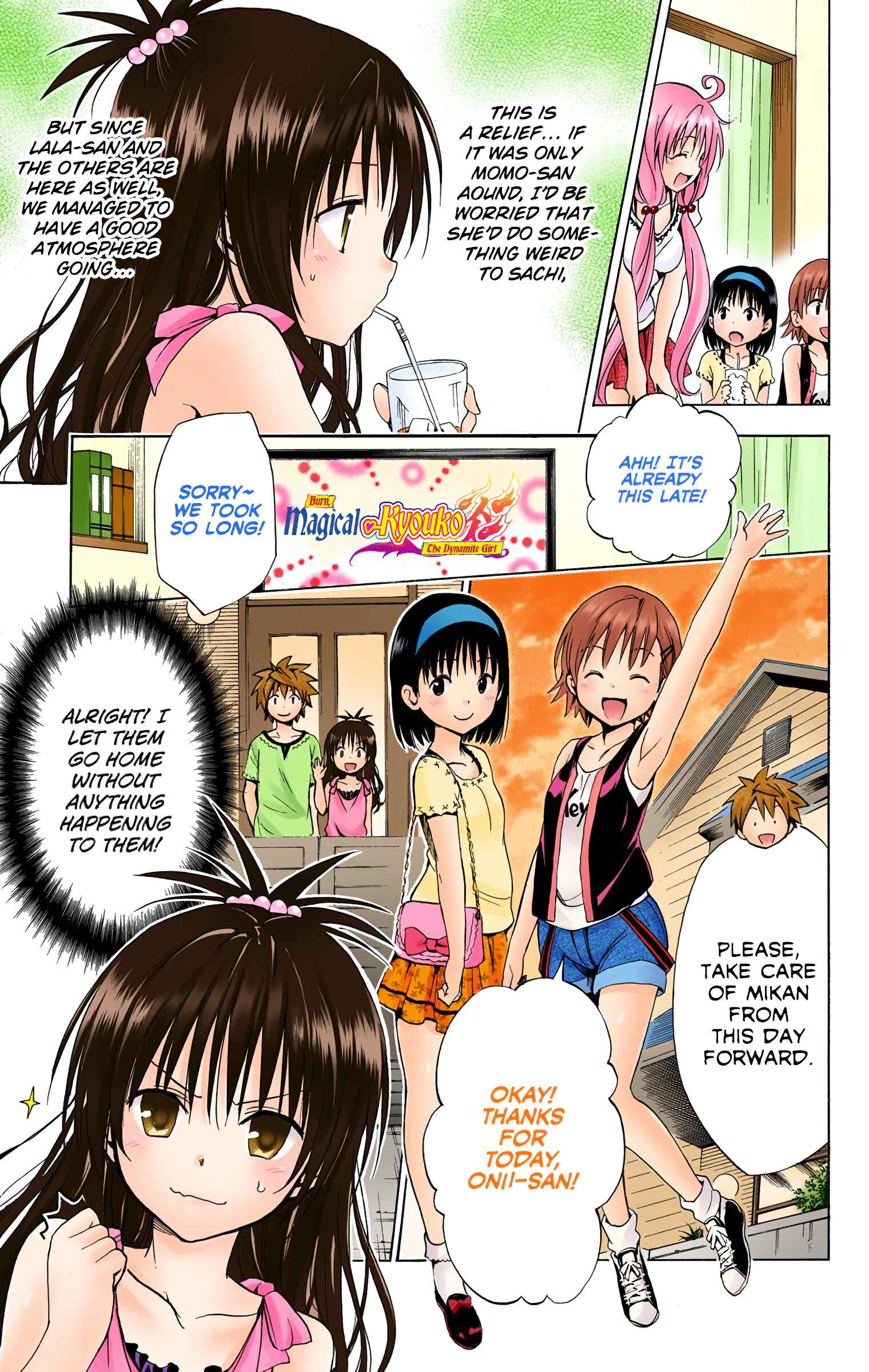 Page 14 Chapter 36.1 To Love Ru Darkness (Official Colored)
