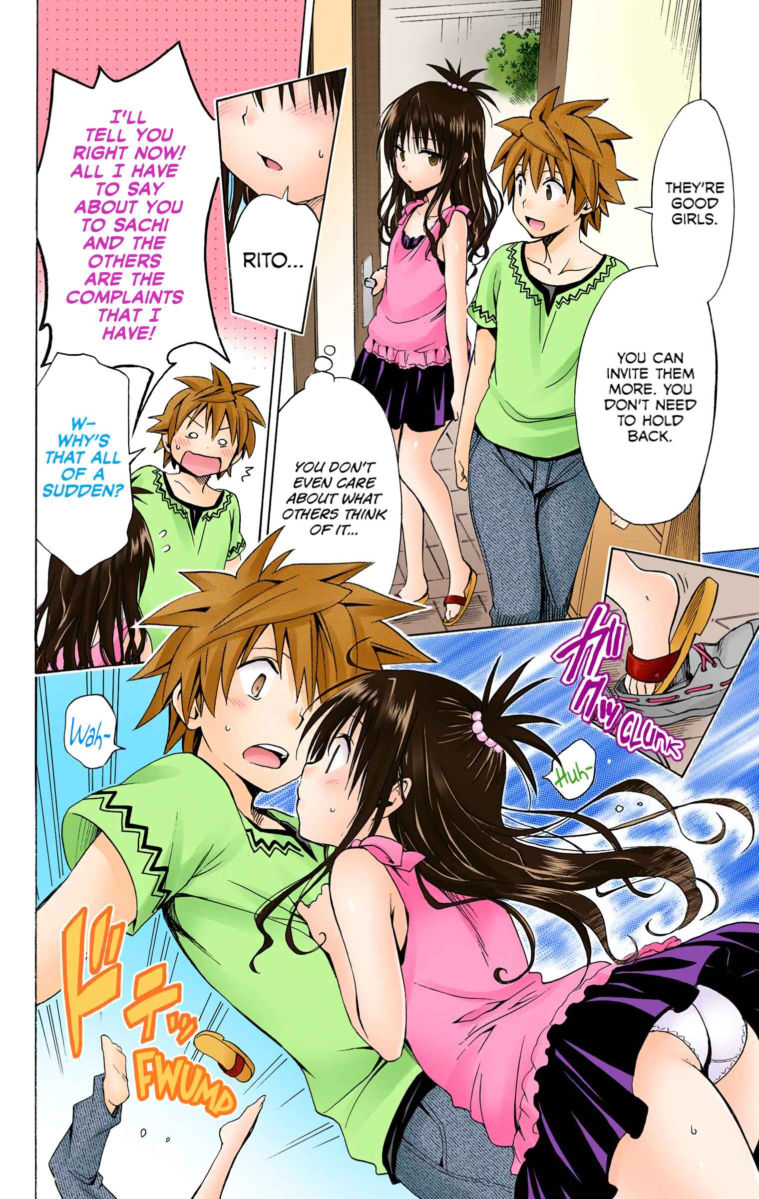 Page 15 Chapter 36.1 To Love Ru Darkness (Official Colored)