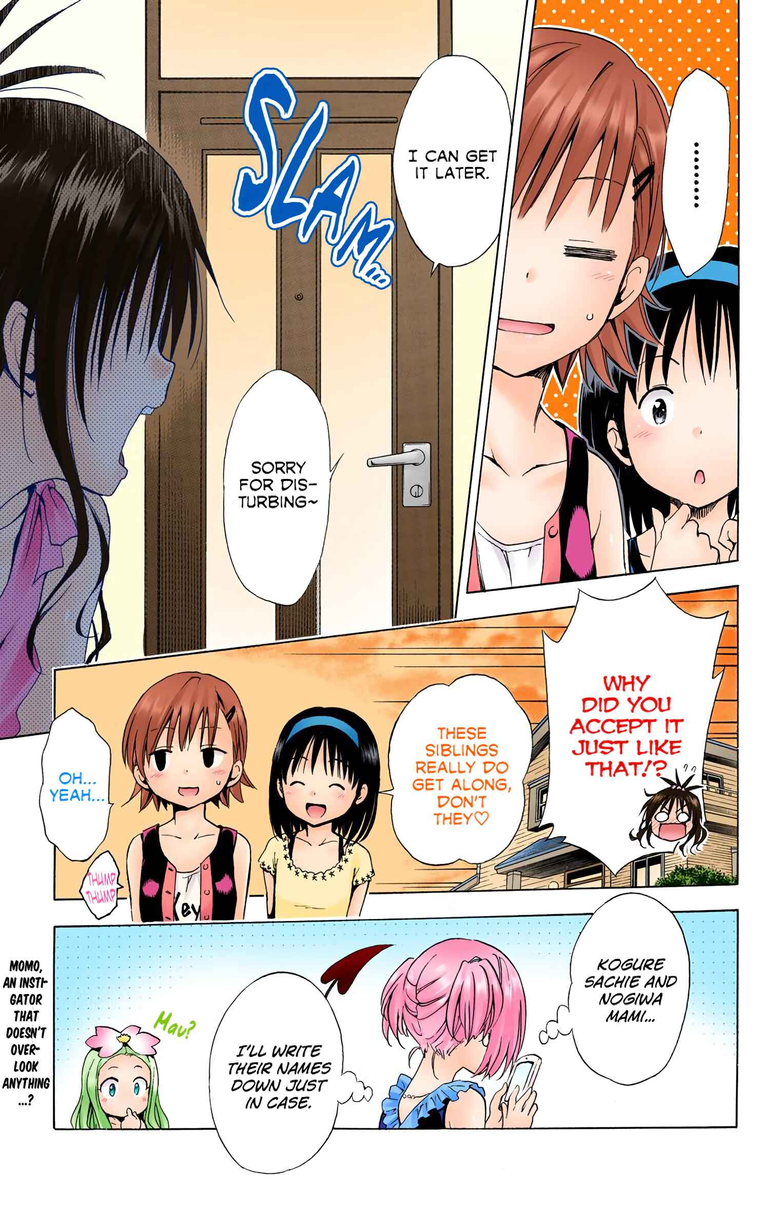 Page 18 Chapter 36.1 To Love Ru Darkness (Official Colored)