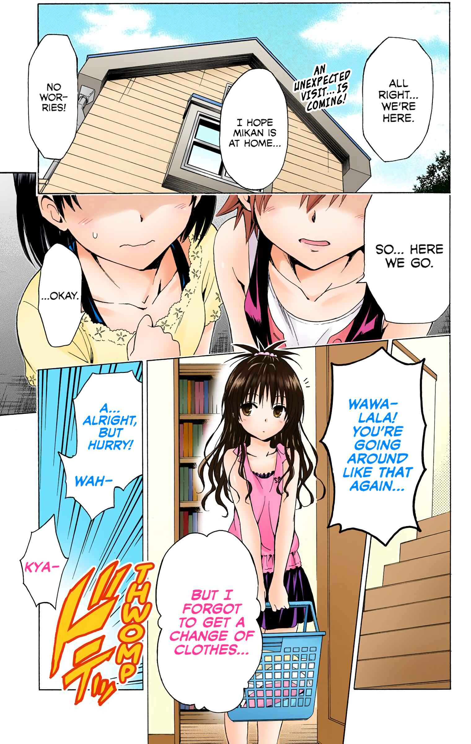 Page 4 Chapter 36.1 To Love Ru Darkness (Official Colored)