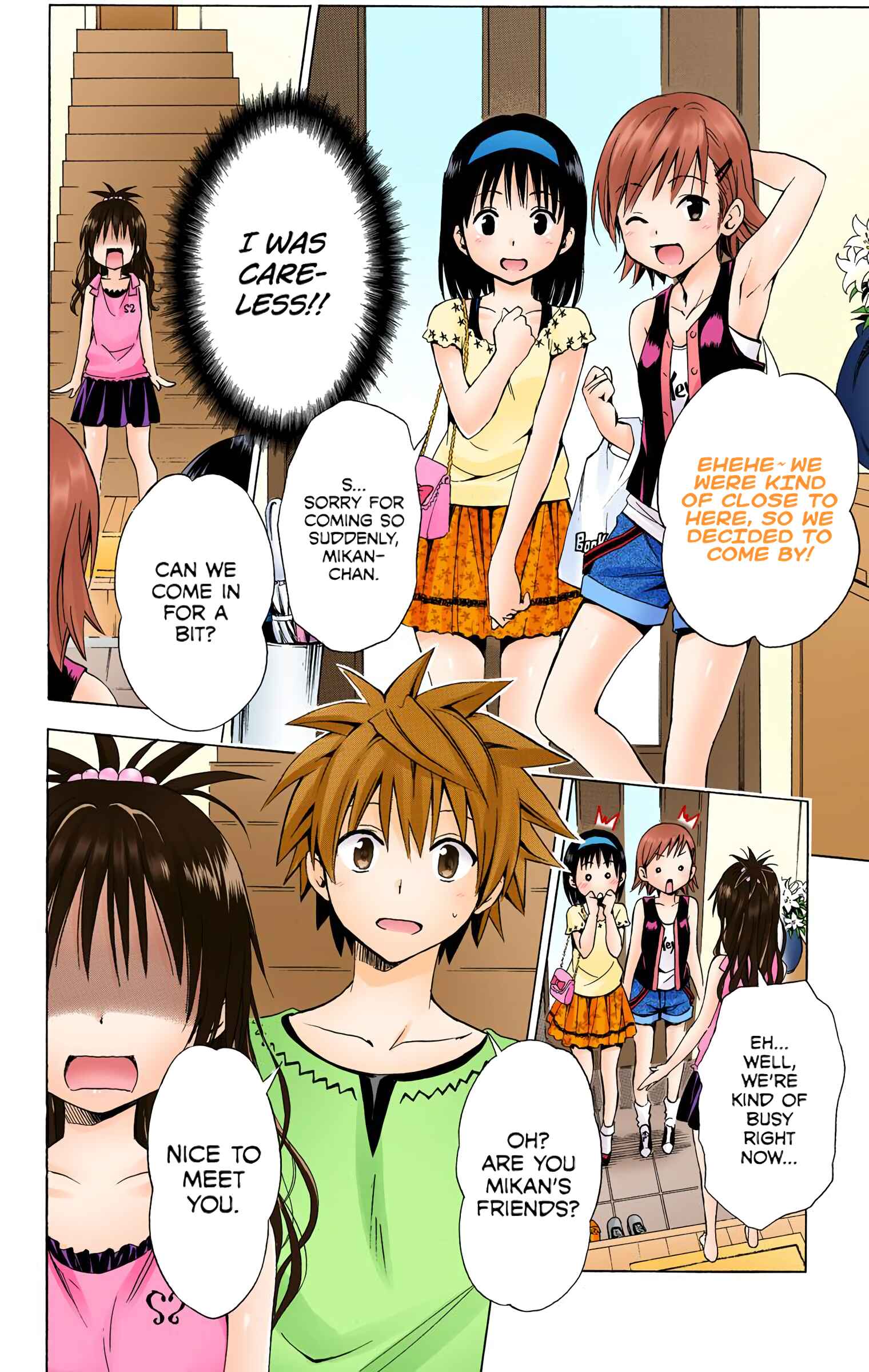 Page 7 Chapter 36.1 To Love Ru Darkness (Official Colored)
