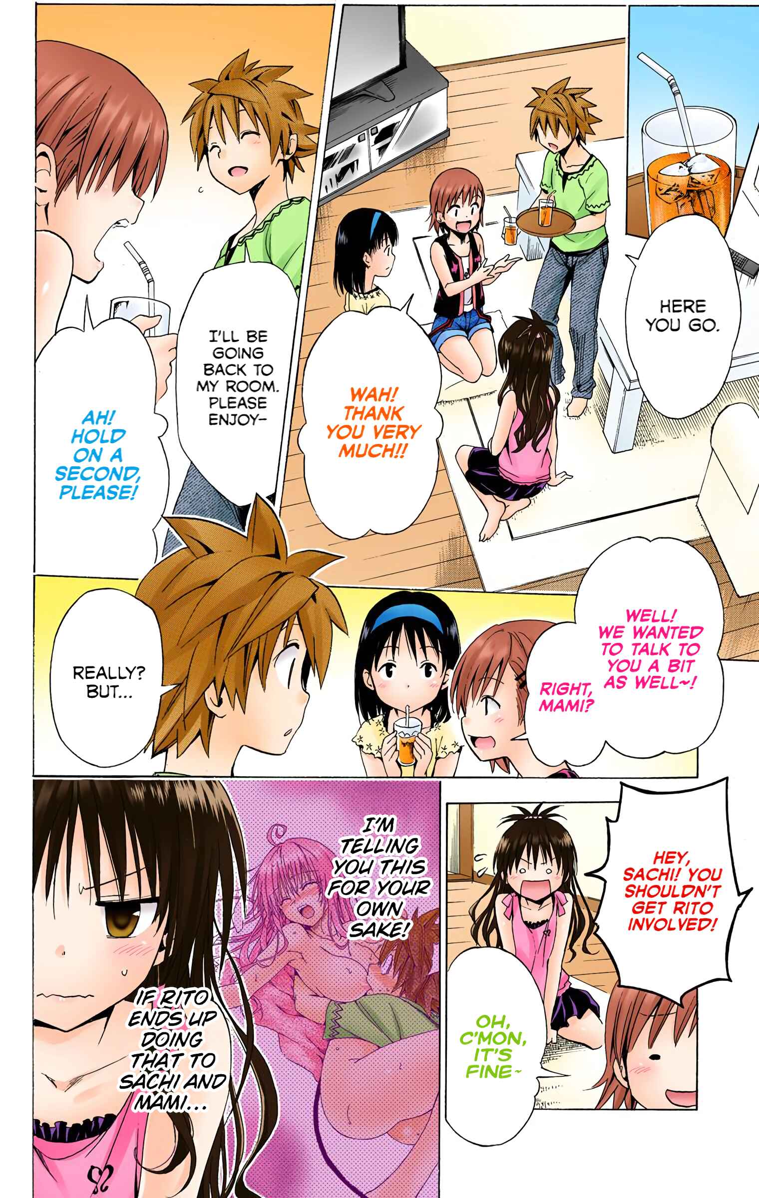 Page 9 Chapter 36.1 To Love Ru Darkness (Official Colored)