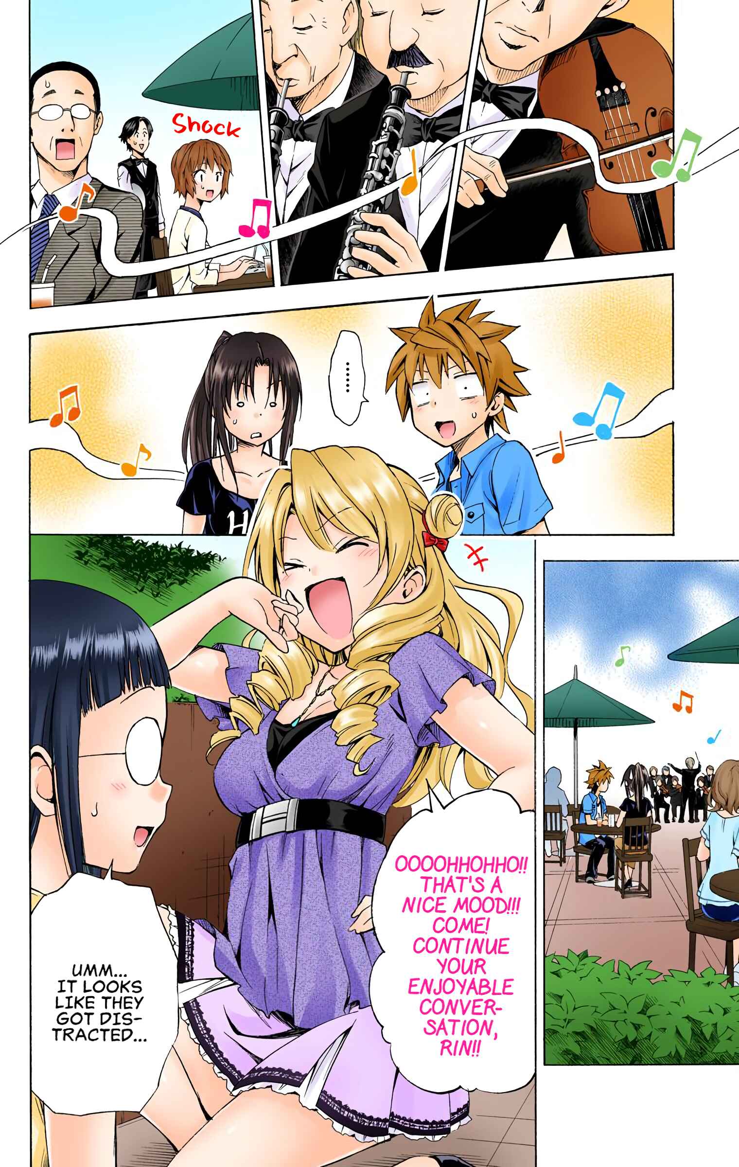 Page 10 Chapter 52 To Love Ru Darkness (Official Colored)