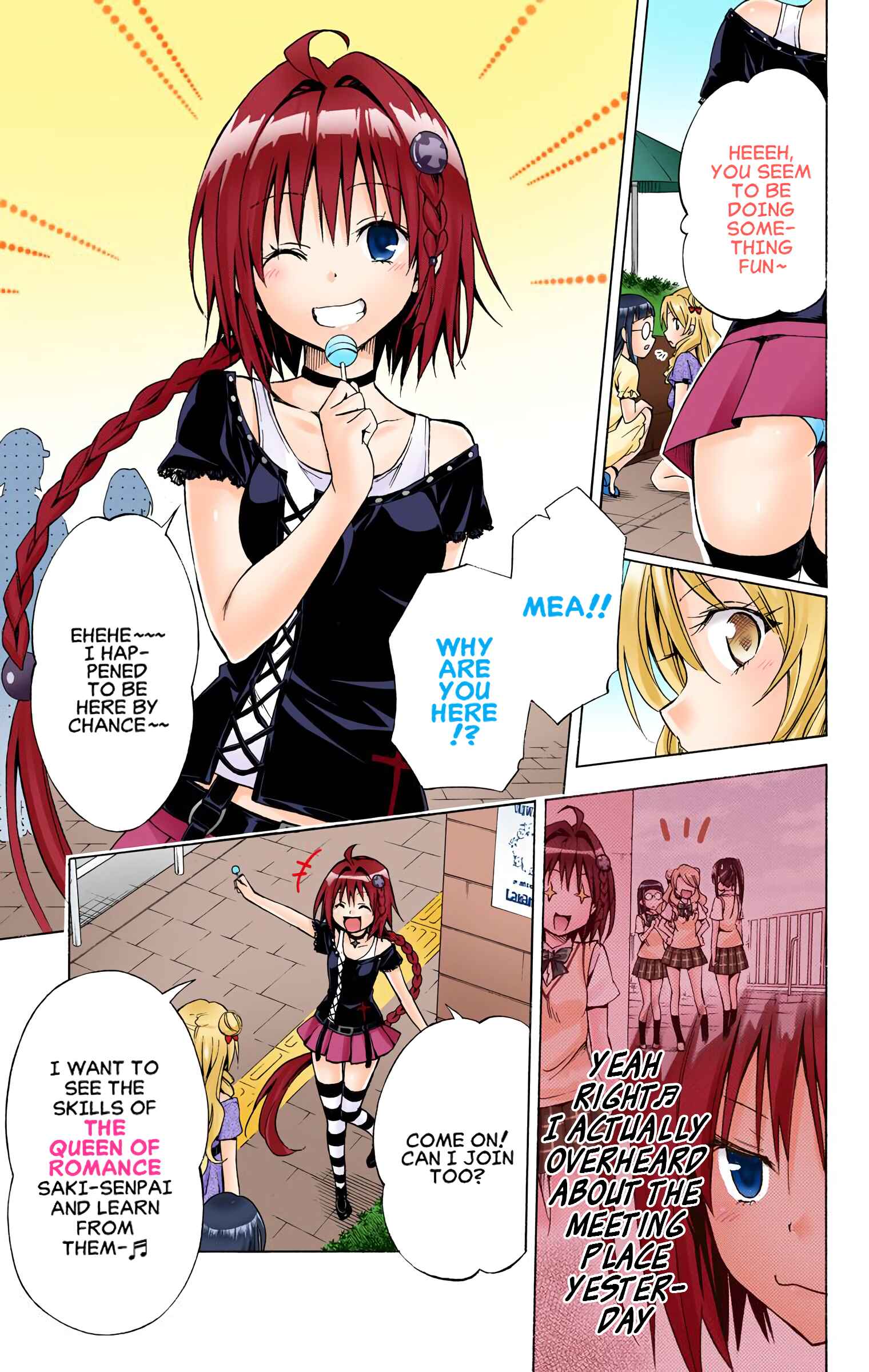 Page 11 Chapter 52 To Love Ru Darkness (Official Colored)