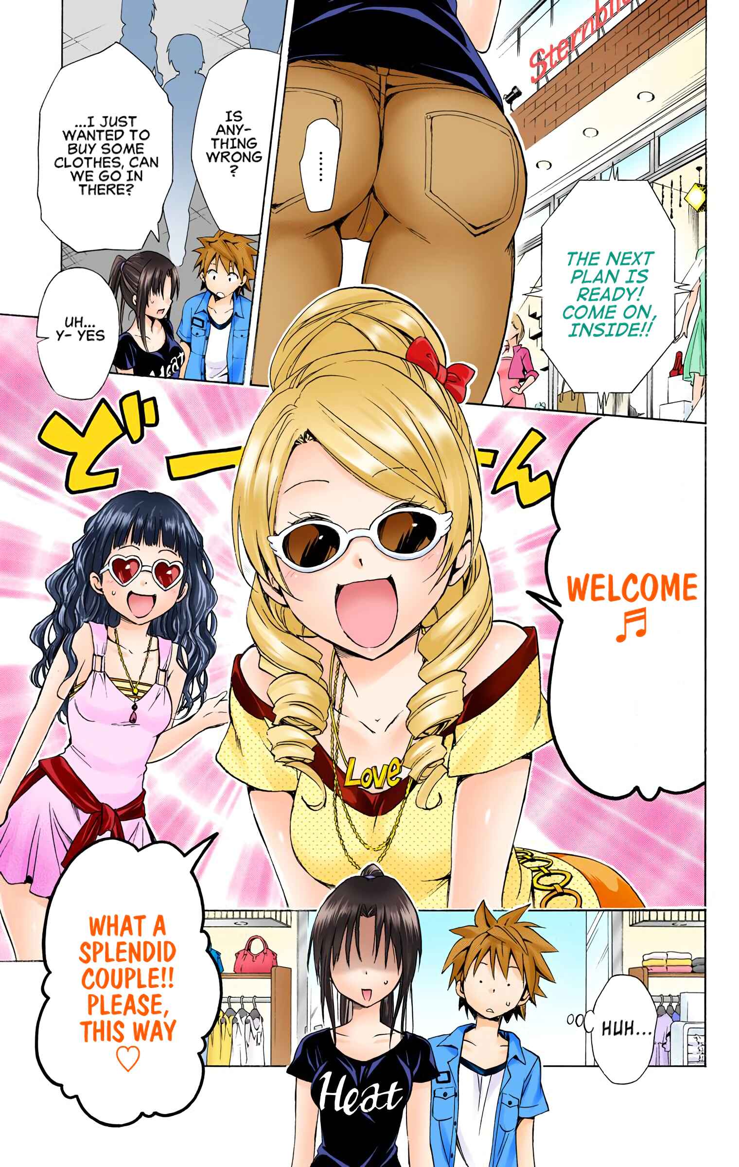 Page 13 Chapter 52 To Love Ru Darkness (Official Colored)