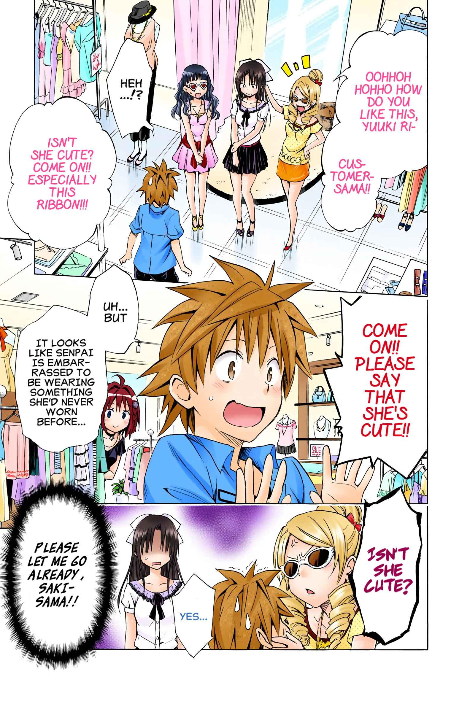 Page 17 Chapter 52 To Love Ru Darkness (Official Colored)