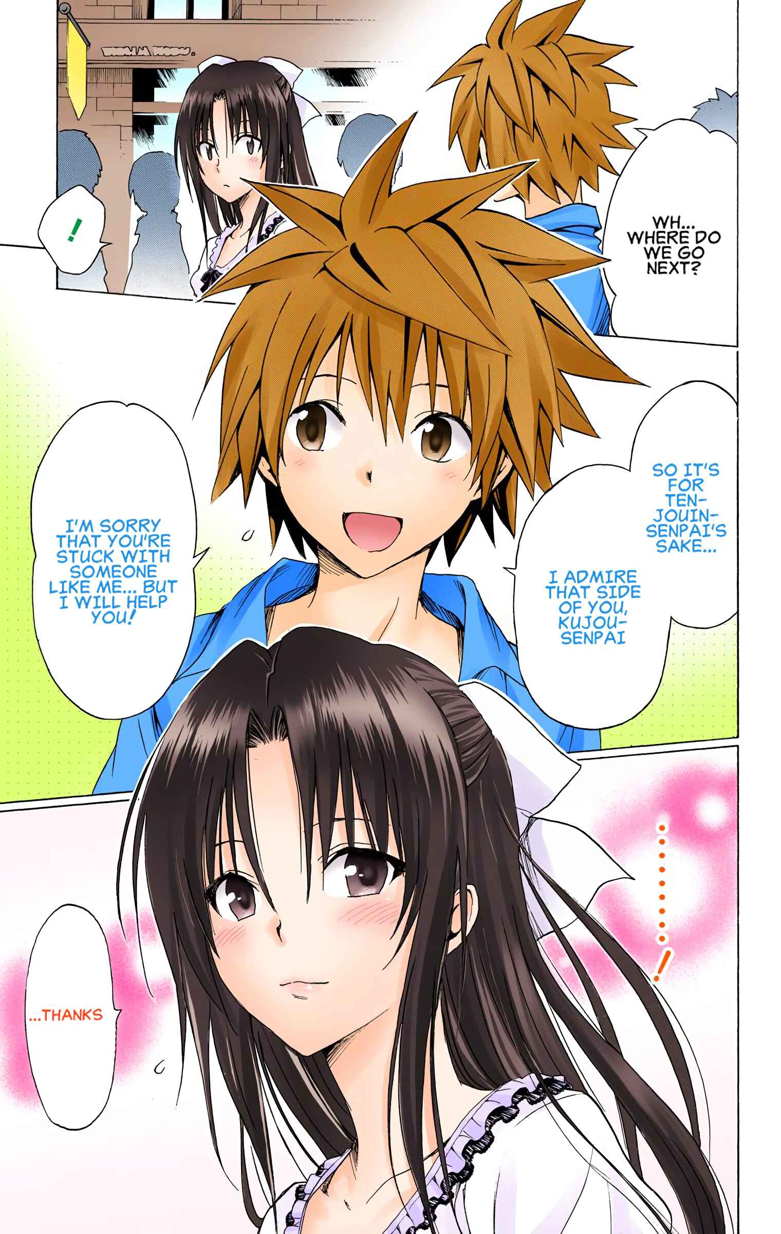 Page 19 Chapter 52 To Love Ru Darkness (Official Colored)
