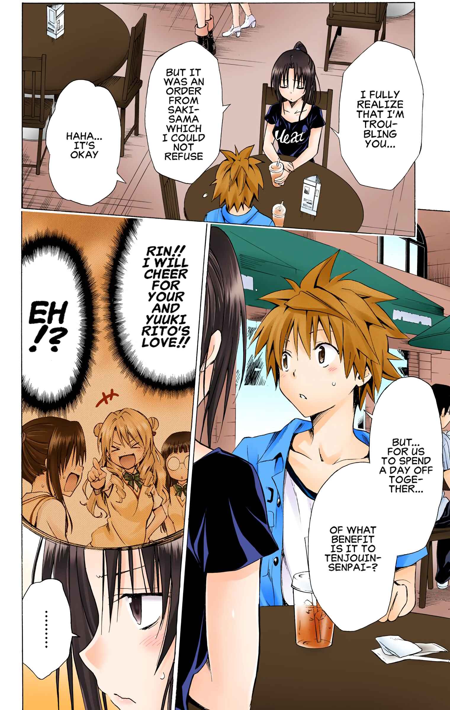 Page 2 Chapter 52 To Love Ru Darkness (Official Colored)