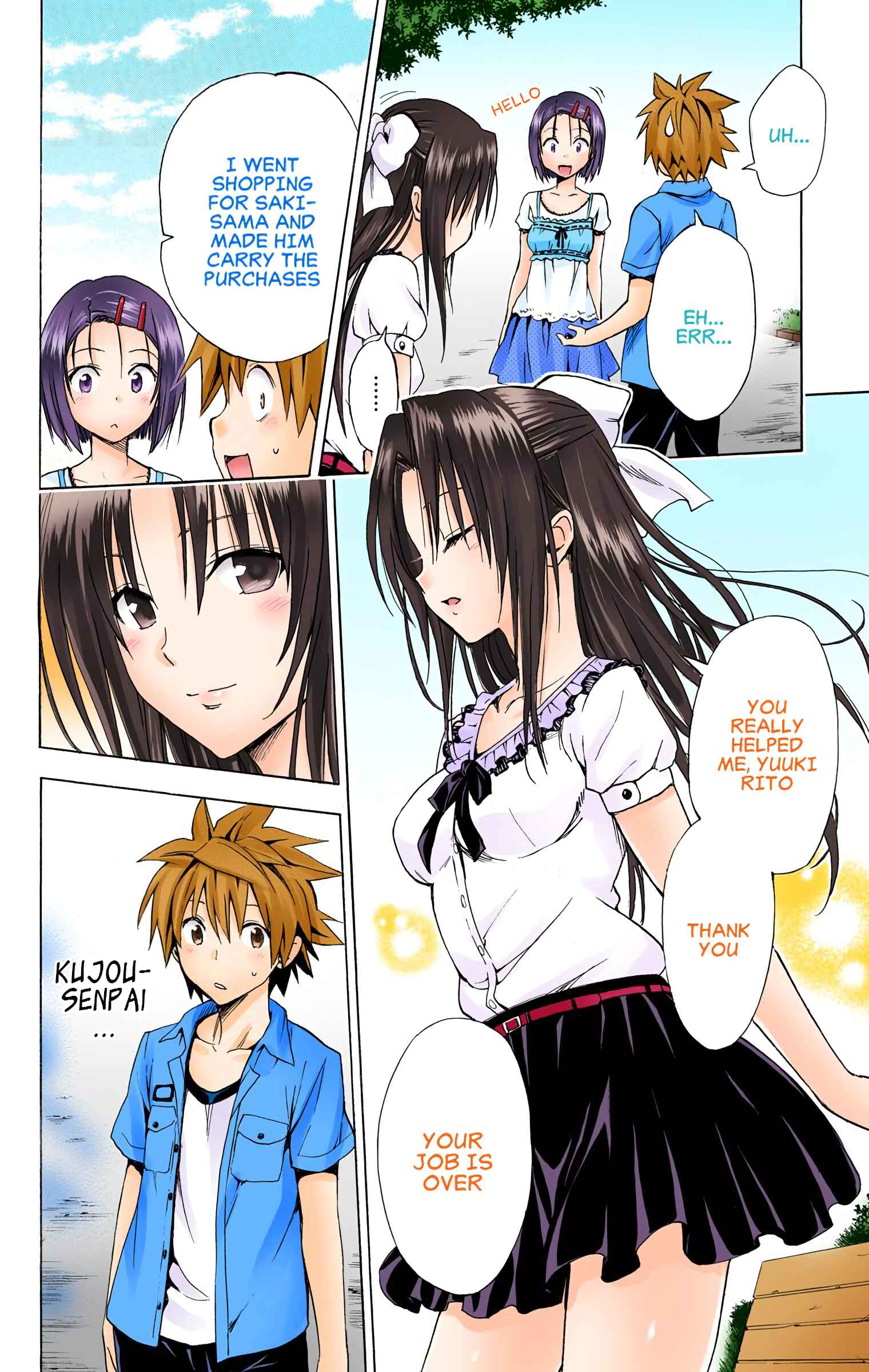 Page 24 Chapter 52 To Love Ru Darkness (Official Colored)