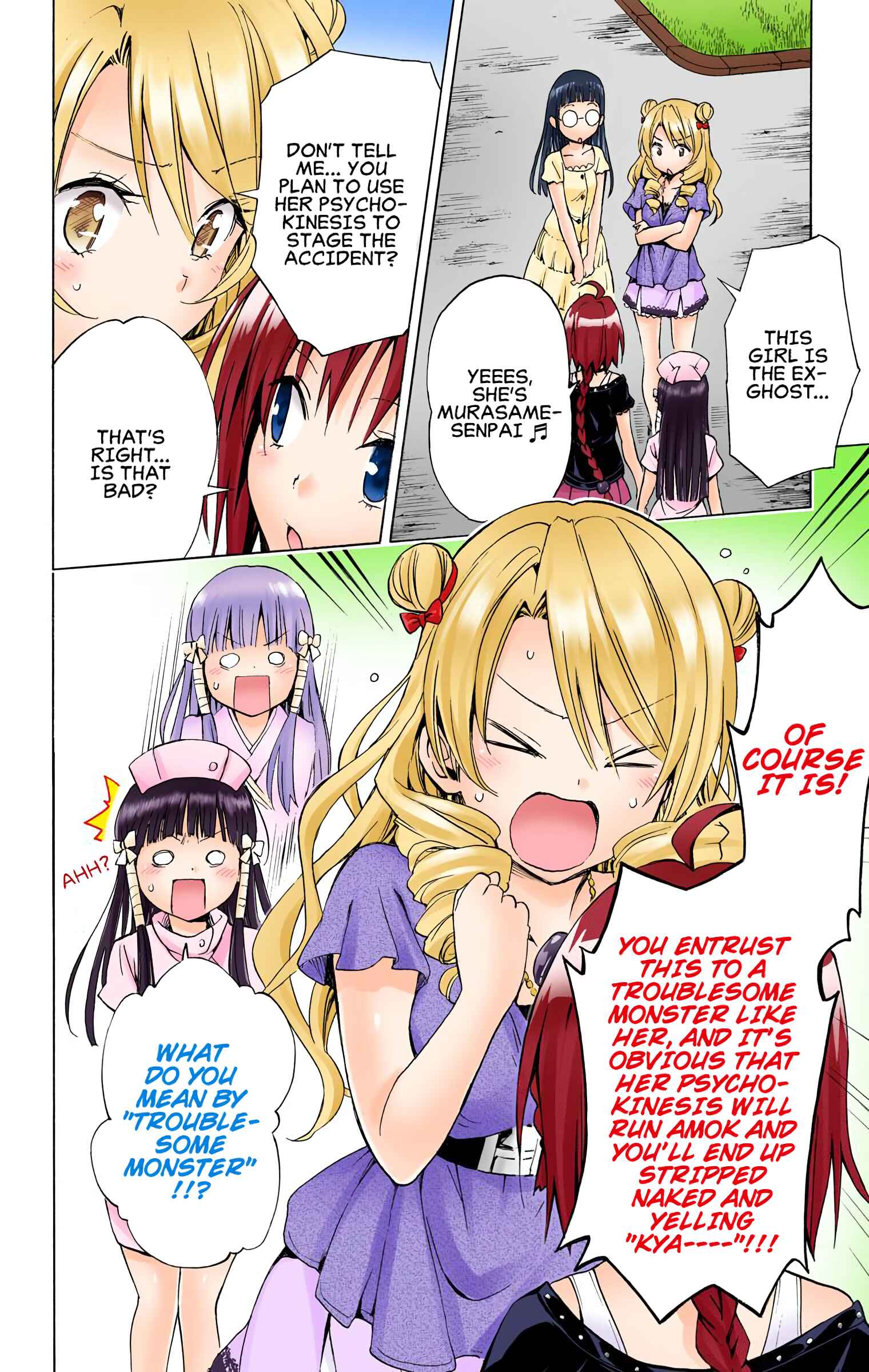 Page 26 Chapter 52 To Love Ru Darkness (Official Colored)