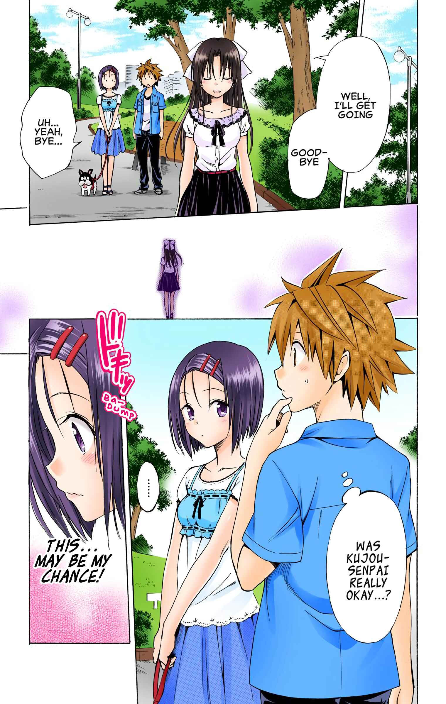 Page 27 Chapter 52 To Love Ru Darkness (Official Colored)