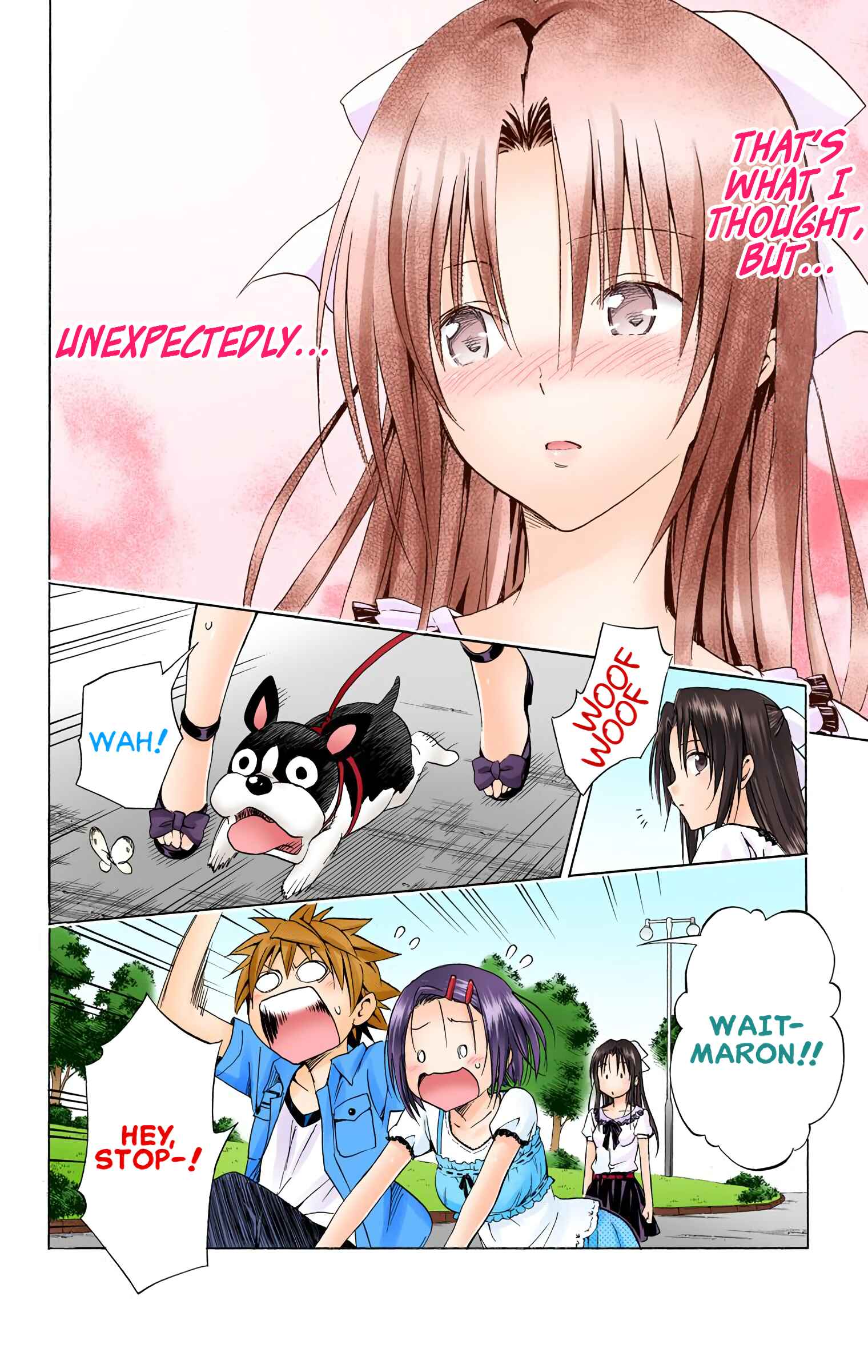 Page 30 Chapter 52 To Love Ru Darkness (Official Colored)