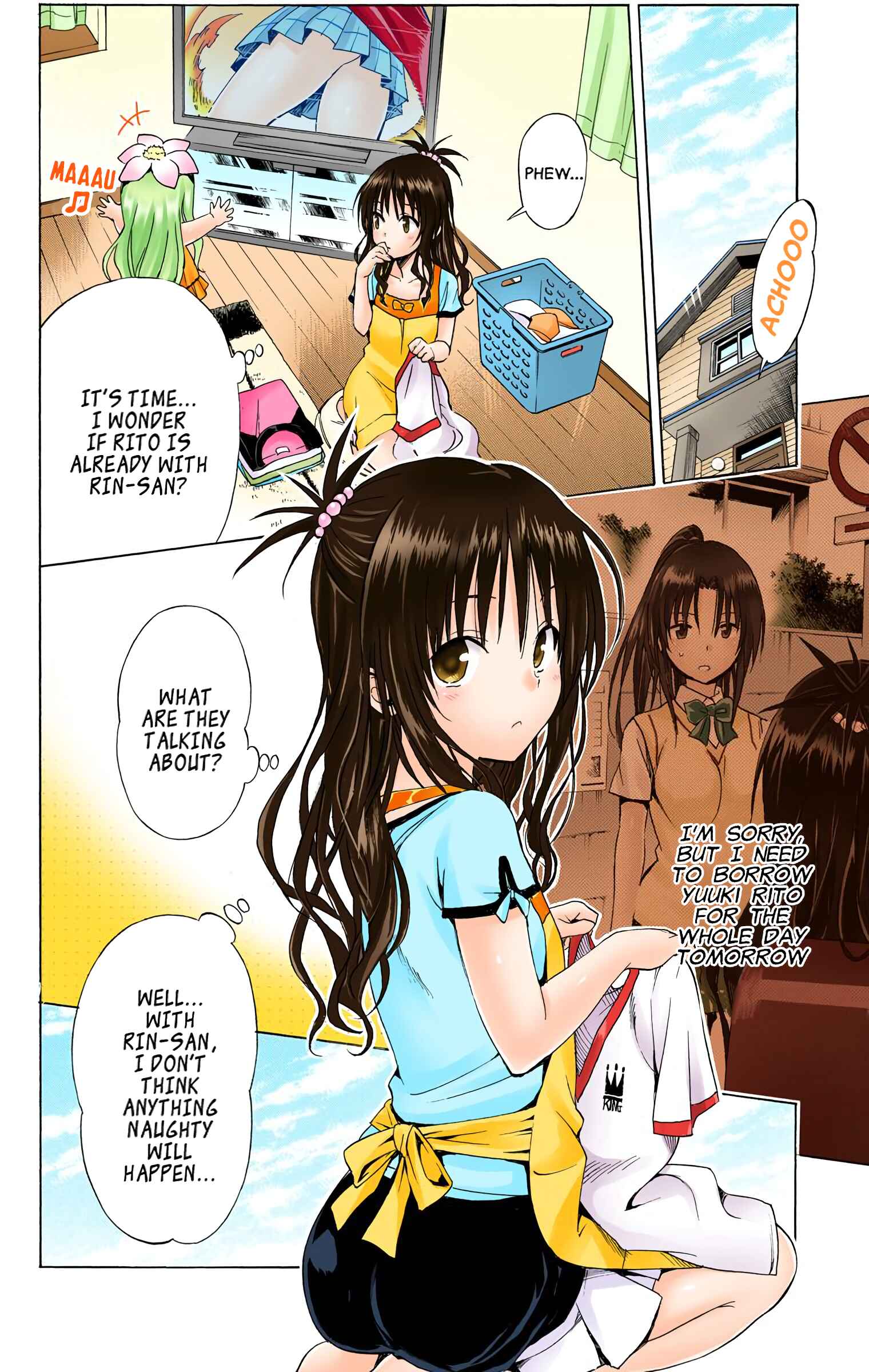 Page 6 Chapter 52 To Love Ru Darkness (Official Colored)