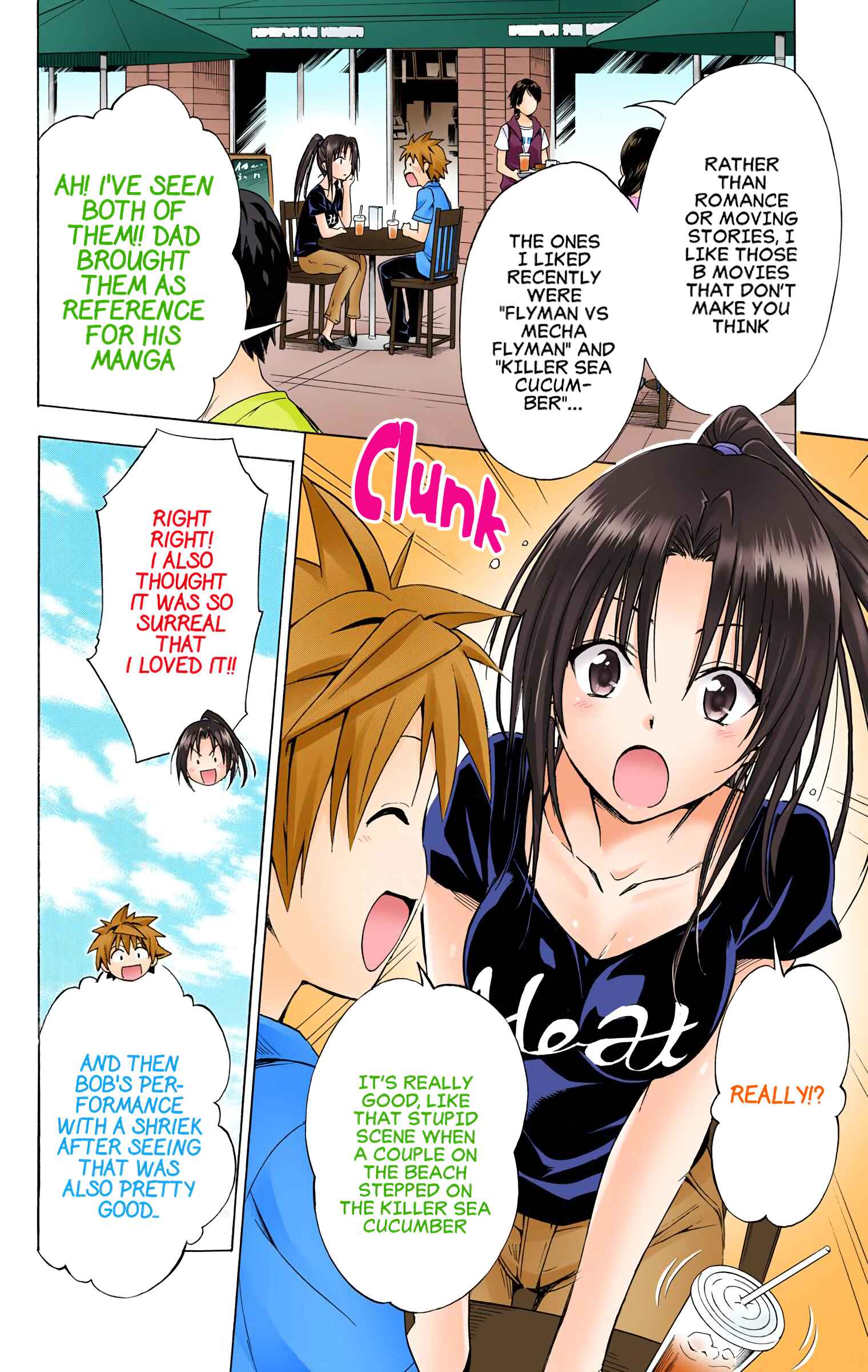 Page 8 Chapter 52 To Love Ru Darkness (Official Colored)