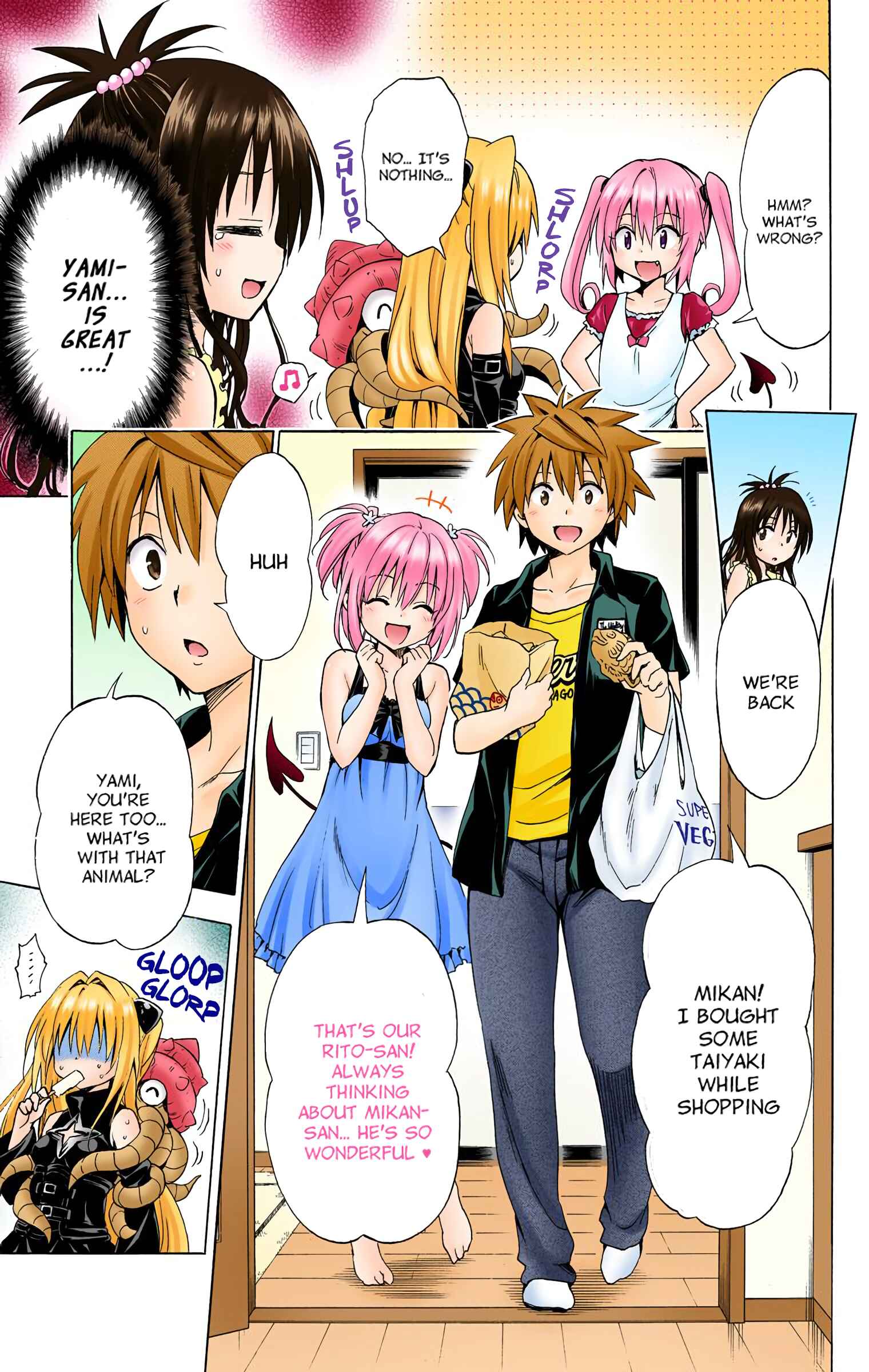 Page 10 Chapter 30.1 To Love Ru Darkness (Official Colored)