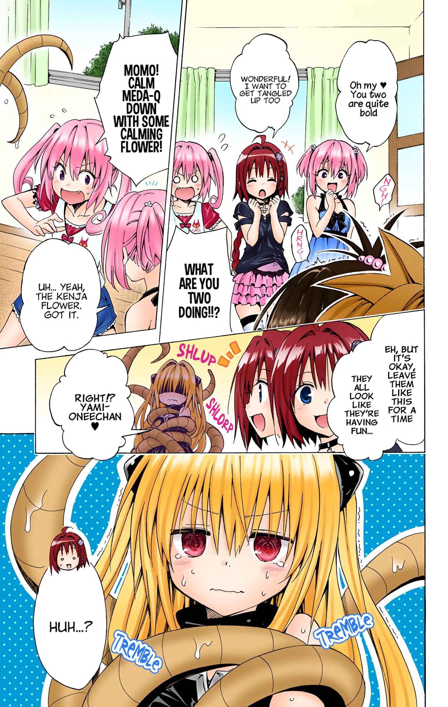 Page 16 Chapter 30.1 To Love Ru Darkness (Official Colored)