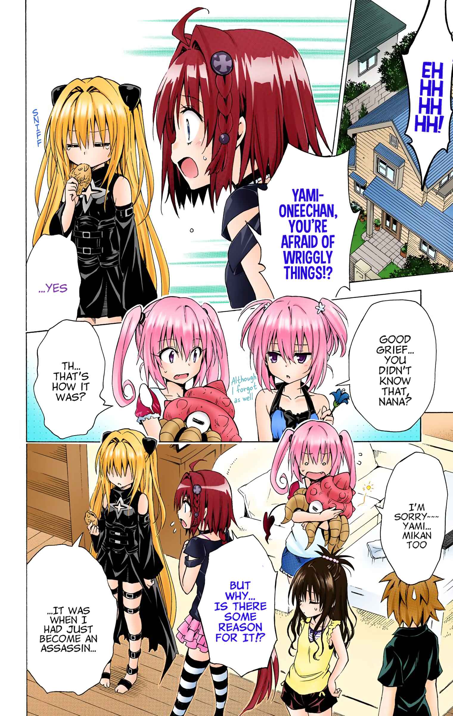 Page 17 Chapter 30.1 To Love Ru Darkness (Official Colored)