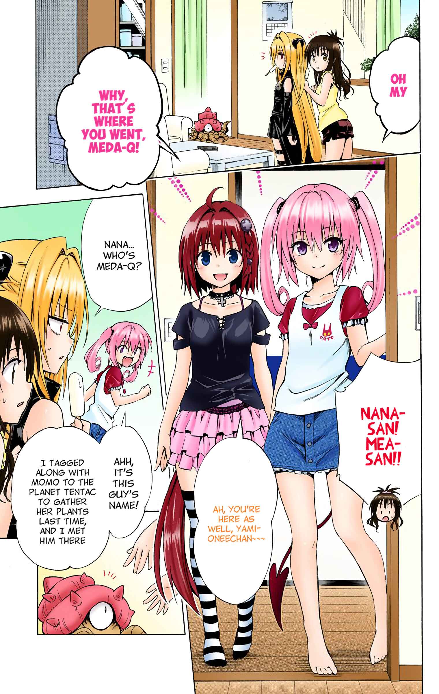 Page 6 Chapter 30.1 To Love Ru Darkness (Official Colored)