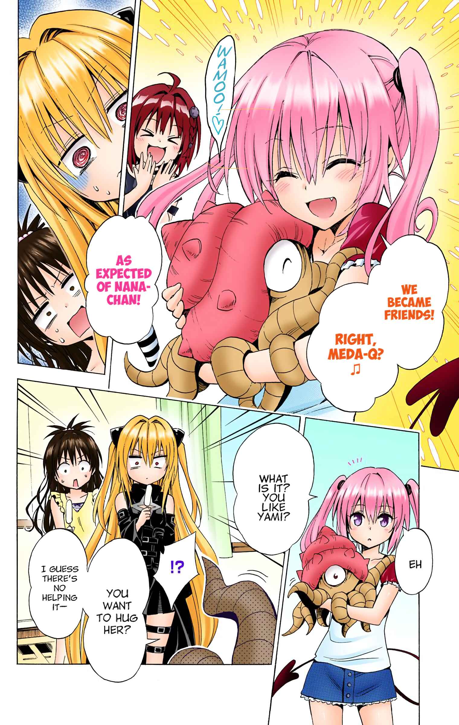 Page 7 Chapter 30.1 To Love Ru Darkness (Official Colored)