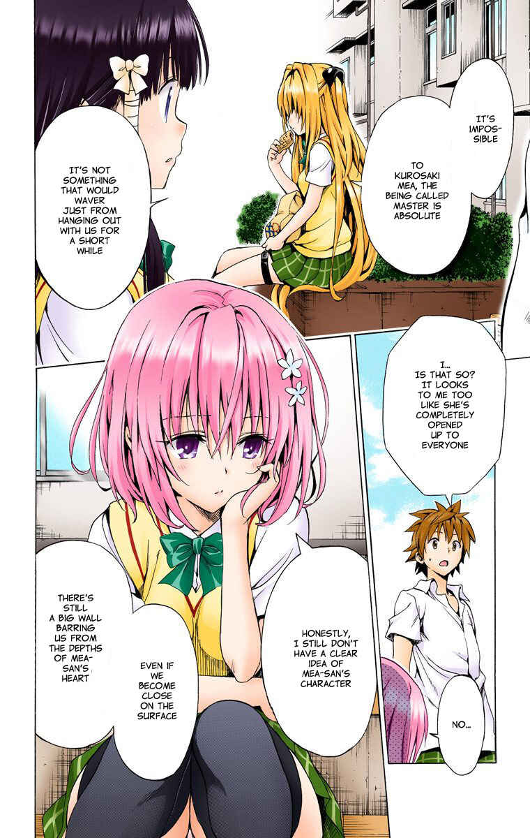 Page 10 Chapter 11 To Love Ru Darkness (Official Colored)