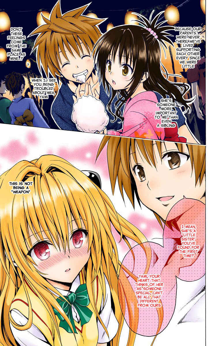 Page 13 Chapter 11 To Love Ru Darkness (Official Colored)