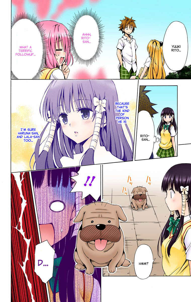 Page 14 Chapter 11 To Love Ru Darkness (Official Colored)