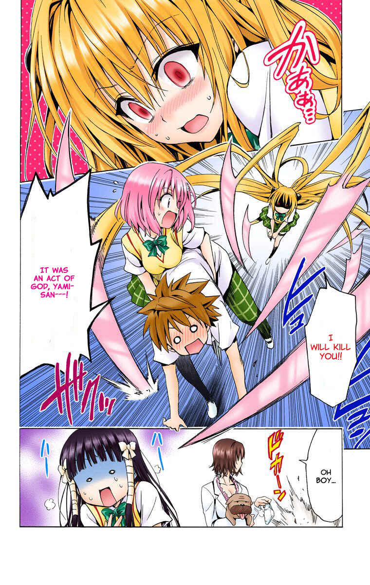 Page 20 Chapter 11 To Love Ru Darkness (Official Colored)