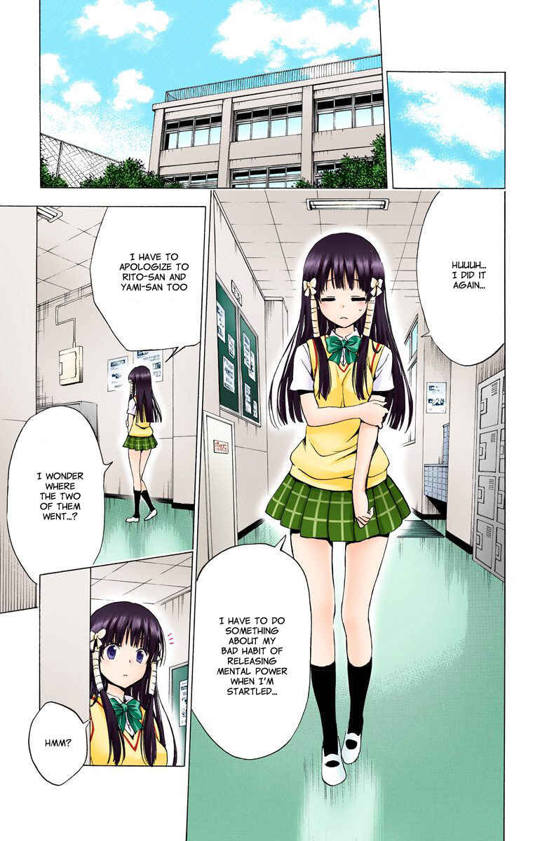 Page 21 Chapter 11 To Love Ru Darkness (Official Colored)
