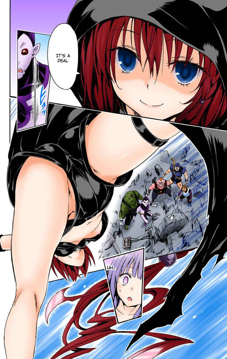 Page 28 Chapter 11 To Love Ru Darkness (Official Colored)