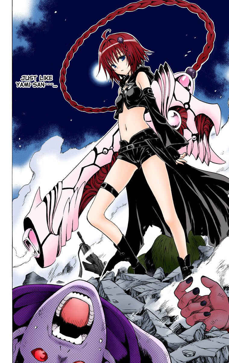 Page 30 Chapter 11 To Love Ru Darkness (Official Colored)