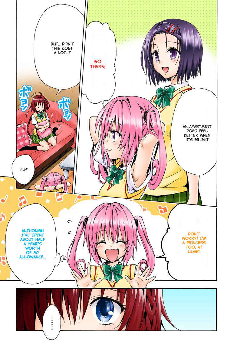 Page 39 Chapter 11 To Love Ru Darkness (Official Colored)