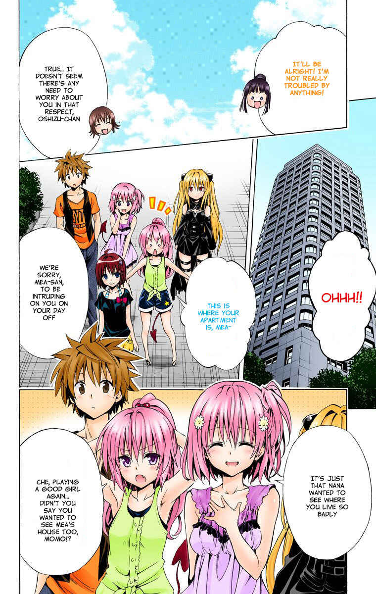 Page 4 Chapter 11 To Love Ru Darkness (Official Colored)