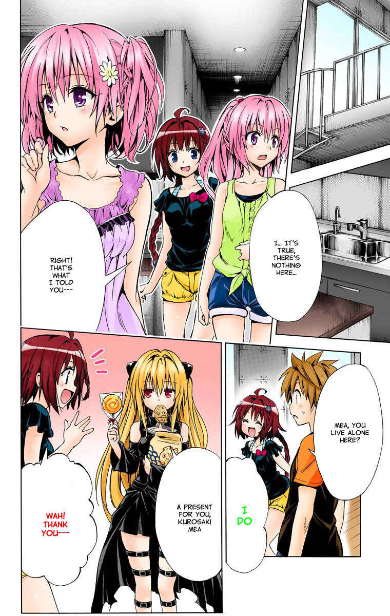 Page 6 Chapter 11 To Love Ru Darkness (Official Colored)