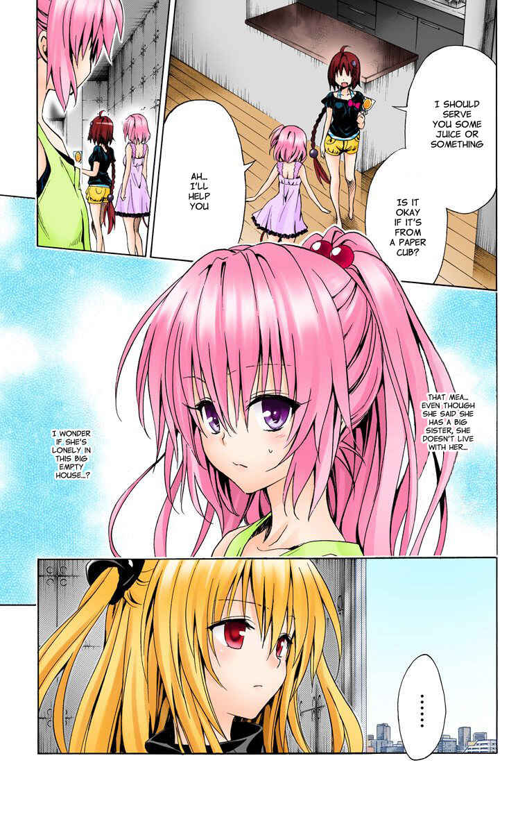 Page 7 Chapter 11 To Love Ru Darkness (Official Colored)