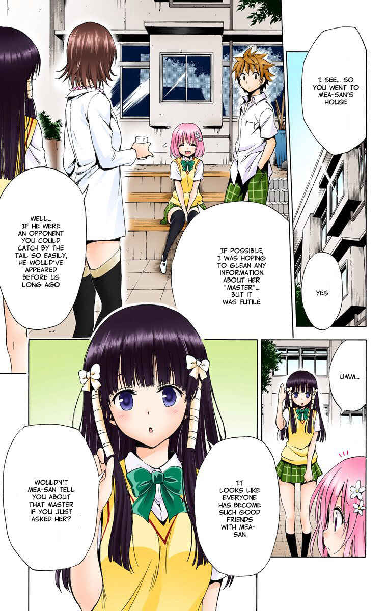 Page 9 Chapter 11 To Love Ru Darkness (Official Colored)