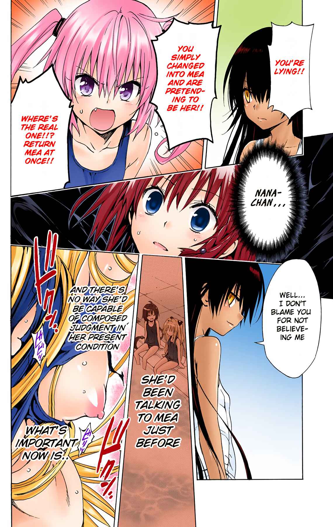 Page 12 Chapter 40 To Love Ru Darkness (Official Colored)