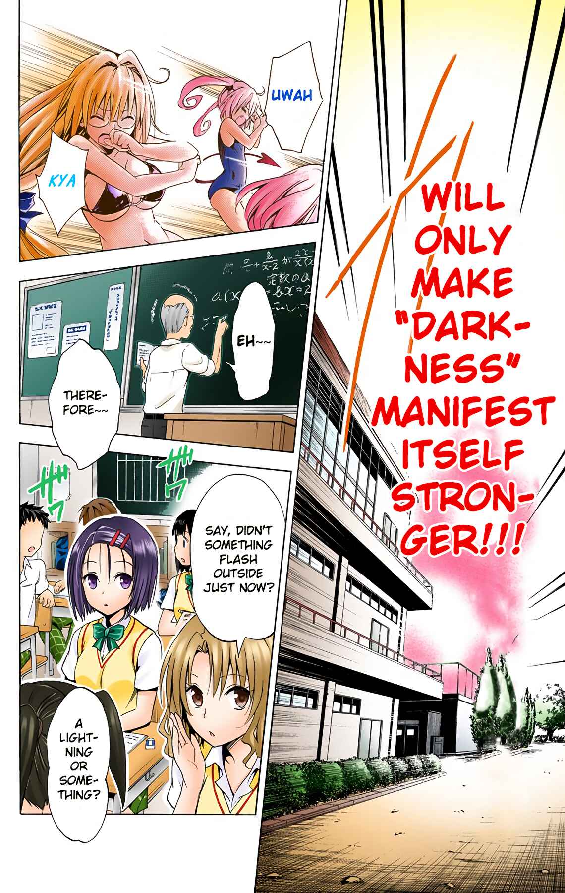 Page 14 Chapter 40 To Love Ru Darkness (Official Colored)