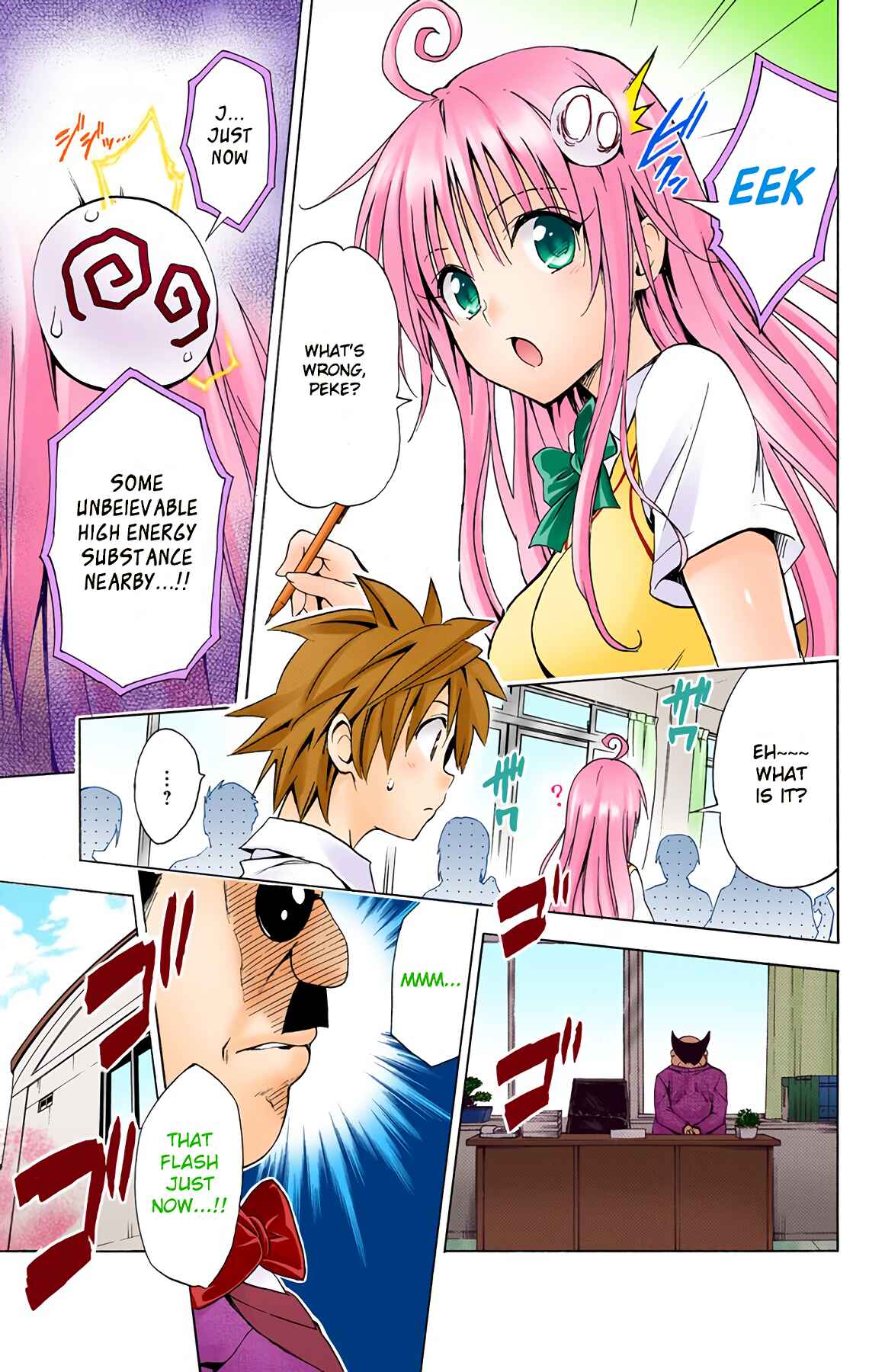 Page 15 Chapter 40 To Love Ru Darkness (Official Colored)