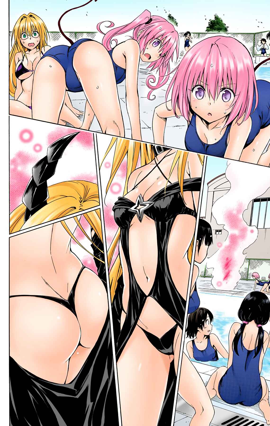 Page 16 Chapter 40 To Love Ru Darkness (Official Colored)