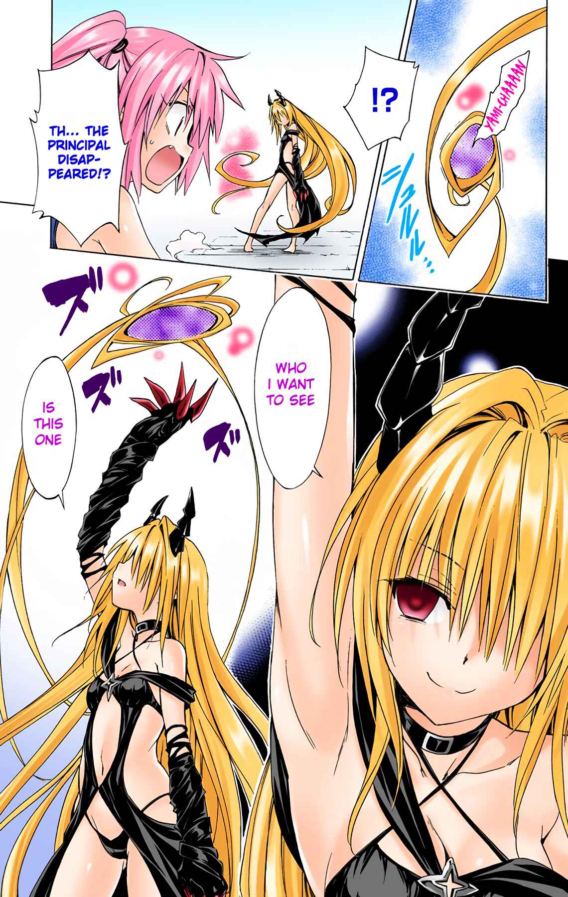 Page 21 Chapter 40 To Love Ru Darkness (Official Colored)